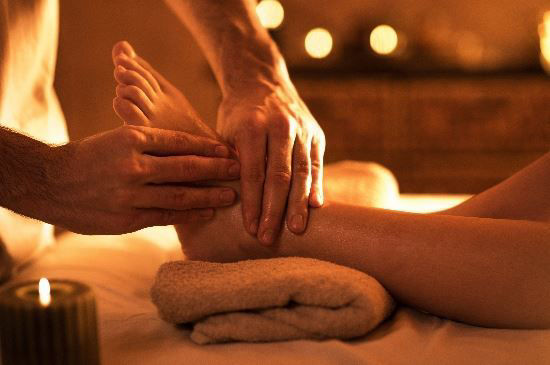 Bild von Gutschein Fuss-Massage